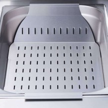 Podgrzewacz do frytek, nastawny, elektryczny, P 1kW Stalgast 9724500