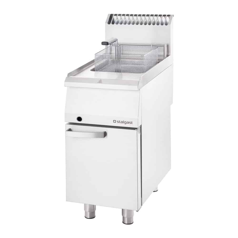 Frytownica gazowa, V 17 l, 15 kW, G30, 400x700x850 Stalgast 9725130