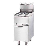 Frytownica gazowa, V 2x7 l, 12 kW, G30, 400x700x850 Stalgast 9725230