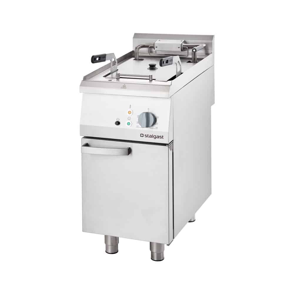 Frytownica elektryczna, V 15 l, 15 kW, 400x700x850 Stalgast 9725500