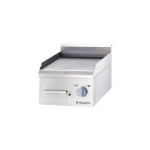 Płyta grillowa elektryczna, gładka, 4 kW, 400x700x250 Stalgast 9730100