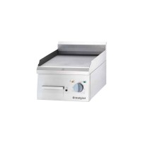 Płyta grillowa elektryczna, gładka, 4 kW, 400x700x250 Stalgast 9730100