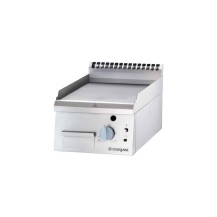 Płyta grillowa gazowa, gładka, 6.5 kW, G20, 400x700x250 Stalgast 9730110