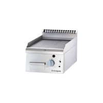Płyta grillowa gazowa, gładka, 6.5 kW, G30, 400x700x250 Stalgast 9730130