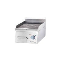 Płyta grillowa elektryczna, ryflowana, 4 kW, 400x700x250 Stalgast 9730200