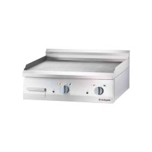 Płyta grillowa elektryczna, gładka, 8.1 kW, 800x700x250 Stalgast 9731100