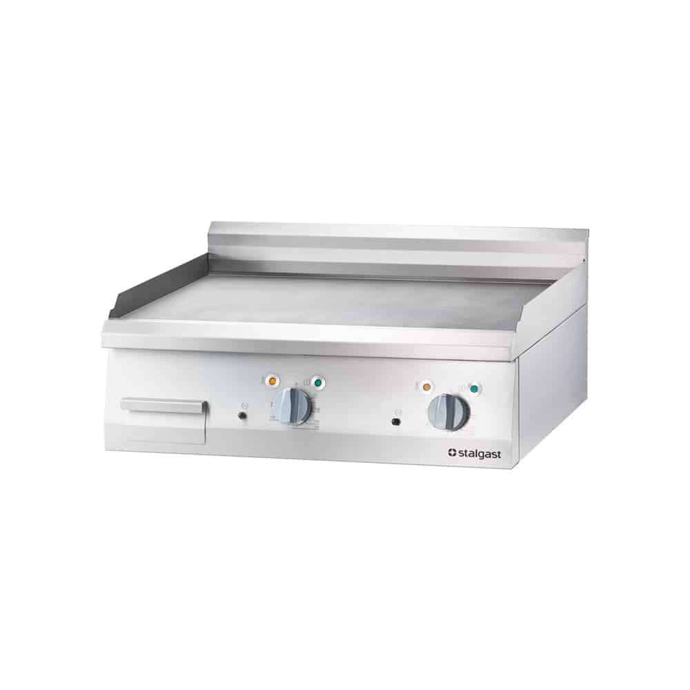 Płyta grillowa elektryczna, gładka, 8.1 kW, 800x700x250 Stalgast 9731100