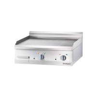 Płyta grillowa elektryczna, gładka, 8.1 kW, 800x700x250 Stalgast 9731100