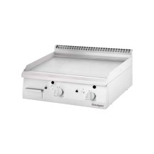 Płyta grillowa gazowa, gładka, 13 kW, G30, 800x700x250 Stalgast 9731130