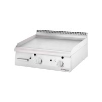 Płyta grillowa gazowa, gładka, 13 kW, G30, 800x700x250 Stalgast 9731130