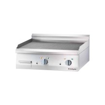 Płyta grillowa elektryczna, ryflowana, 8.1 kW, 800x700x250 Stalgast 9731200