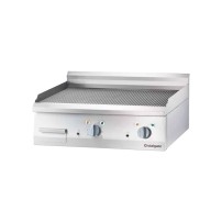 Płyta grillowa elektryczna, ryflowana, 8.1 kW, 800x700x250 Stalgast 9731200