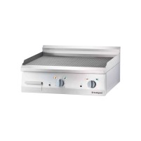 Płyta grillowa elektryczna, ryflowana, 8.1 kW, 800x700x250 Stalgast 9731200