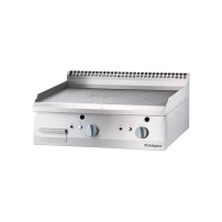 Płyta grillowa gazowa, ryflowana, 13 kW, G30, 800x700x250 Stalgast 9731230