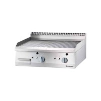 Płyta grillowa gazowa, ryflowana, 13 kW, G30, 800x700x250 Stalgast 9731230