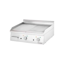 Płyta grillowa elektryczna, gładko-ryflowana, 8.1 kW, 800x700x250 Stalgast 9731300