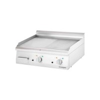 Płyta grillowa elektryczna, gładko-ryflowana, 8.1 kW, 800x700x250 Stalgast 9731300