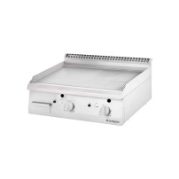 Płyta grillowa gazowa, gładko-ryflowana, 13 kW, G30, 800x700x250 Stalgast 9731330