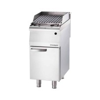Grill lawowy gazowy, ruszt S, 6.5 kW, G20 Stalgast 9732110