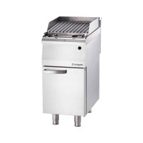 Grill lawowy gazowy, ruszt S, 6.5 kW, G20 Stalgast 9732110