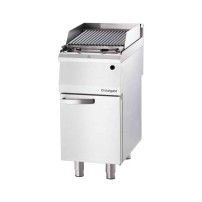 Grill lawowy gazowy, ruszt S, 6.5 kW, G30 Stalgast 9732130