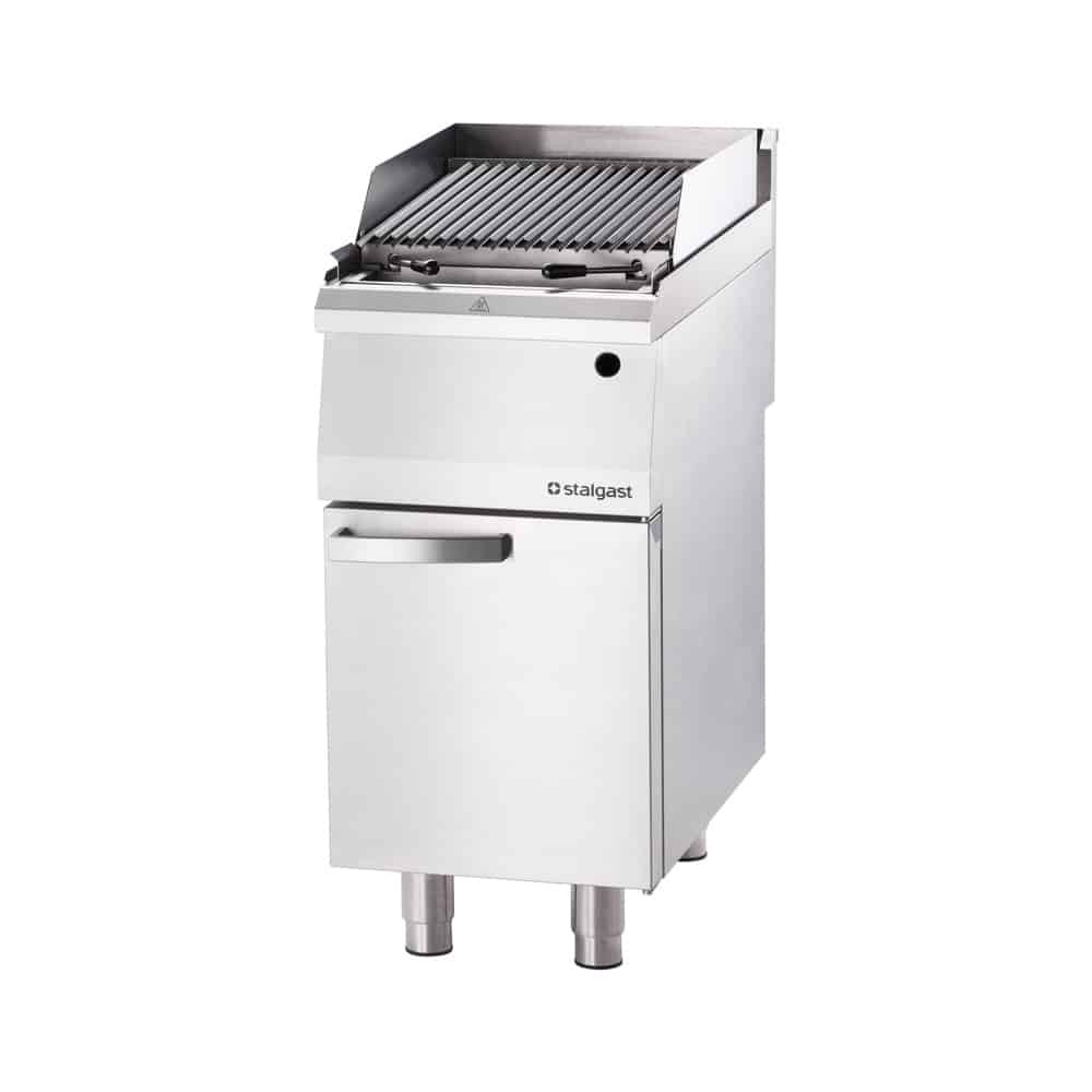 Grill lawowy gazowy, ruszt S, 6.5 kW, G30 Stalgast 9732130