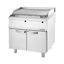 Grill lawowy gazowy, ruszt V, 13 kW, G20 Stalgast 9733010