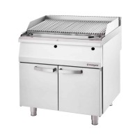 Grill lawowy gazowy, ruszt V, 13 kW, G30 Stalgast 9733030