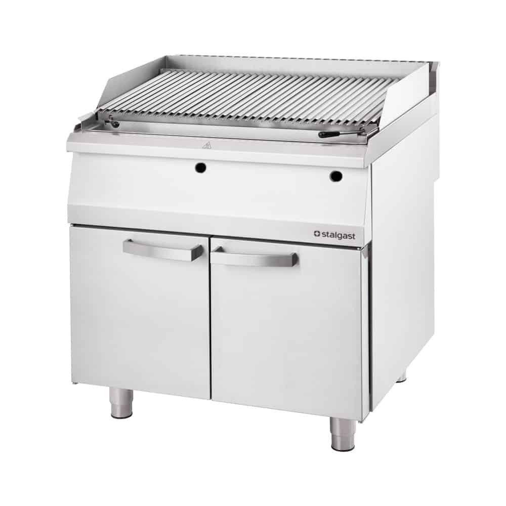 Grill lawowy gazowy, ruszt S, 13 kW, G30 Stalgast 9733130