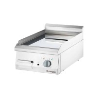 Płyta grillowa elektryczna, gładka, 4 kW, chrom Stalgast 9736100