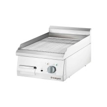 Płyta grillowa elektryczna, ryflowana, 4 kW Stalgast 9736200