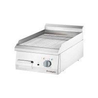 Płyta grillowa elektryczna, ryflowana, 4 kW Stalgast 9736200