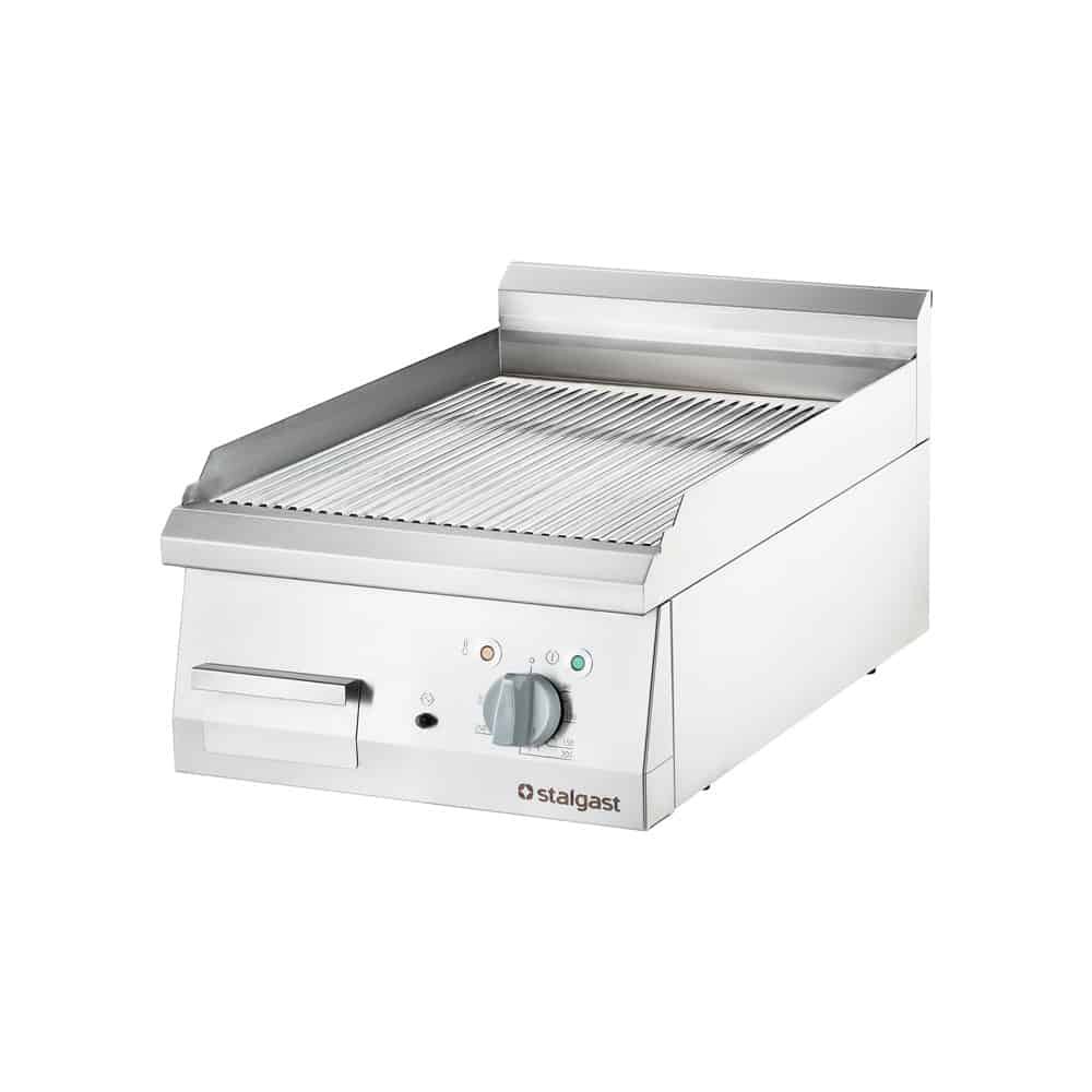 Płyta grillowa elektryczna, ryflowana, 4 kW Stalgast 9736200