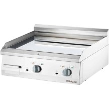 Płyta grillowa elektryczna, gładka, 8.1 kW, chrom Stalgast 9737100