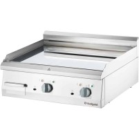 Płyta grillowa elektryczna, gładka, 8.1 kW, chrom Stalgast 9737100