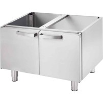 Płyta grillowa elektryczna, gładka, 8.1 kW, chrom Stalgast 9737100