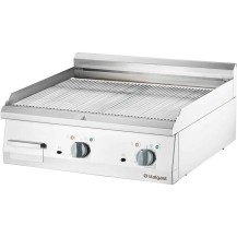 Płyta grillowa elektryczna, ryflowana, 8.1 kW, chrom Stalgast 9737200