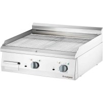Płyta grillowa elektryczna, ryflowana, 8.1 kW, chrom Stalgast 9737200