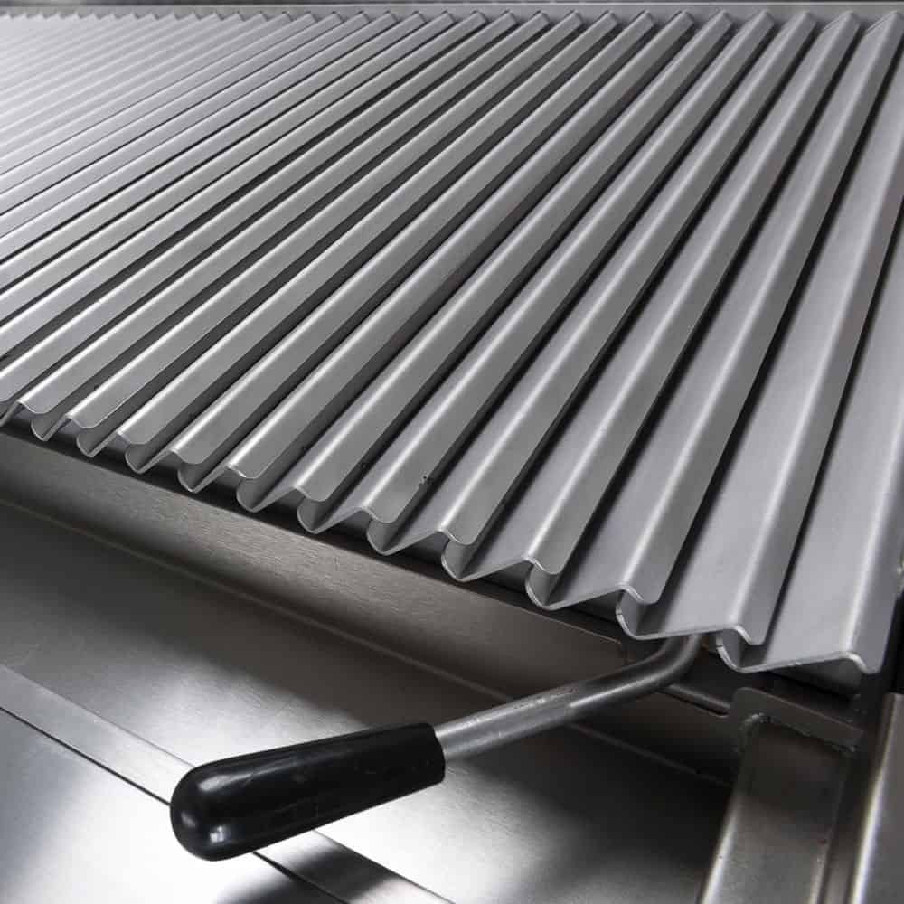 Ruszt typu S do lava grill 800 Stalgast 973998