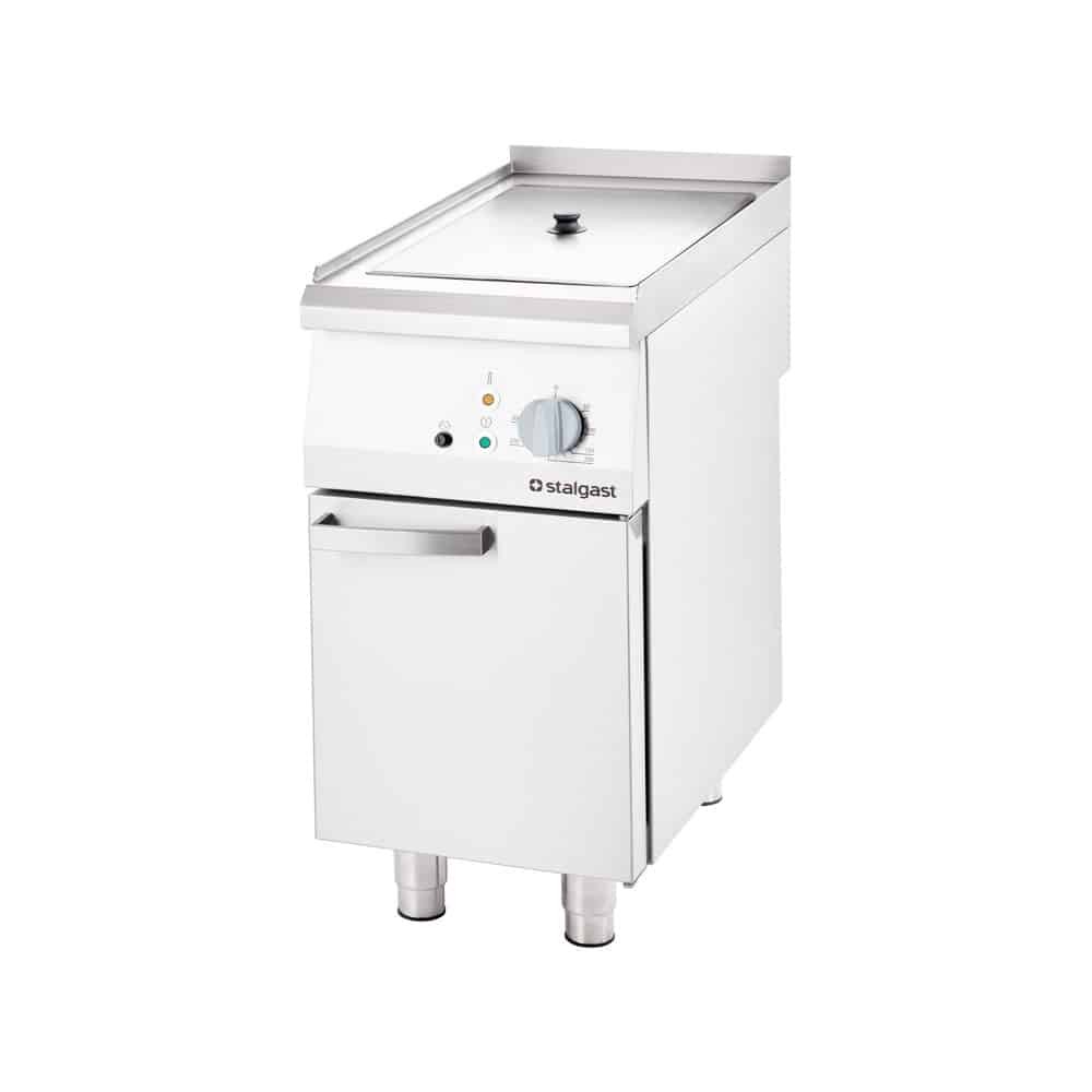 Patelnia wielofunkcyjna, pojemność 19L,  elektryczna, P 5 kW, 400x700x850 Stalgast 9741000