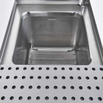 Makaroniarka gazowa, V 2xGN 1/3, 9.1 kW, G20 Stalgast 9745110