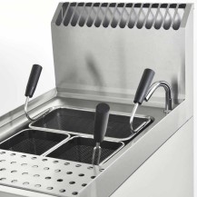 Makaroniarka gazowa, V 2xGN 1/3, 9.1 kW, G20 Stalgast 9745110
