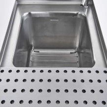 Makaroniarka gazowa, V 2xGN 1/3, 9.1 kW, G30 Stalgast 9745130