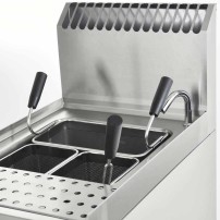 Makaroniarka gazowa, V 2xGN 1/3, 9.1 kW, G30 Stalgast 9745130