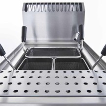 Makaroniarka gazowa, V 2xGN 1/3, 9.1 kW, G30 Stalgast 9745130