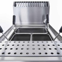Makaroniarka gazowa, V 2xGN 1/3, 9.1 kW, G30 Stalgast 9745130