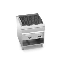 Grill gazowy wodny 800x900x900 Bertos SG9WG80M