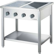 Kuchnia indukcyjna 800 wolnostojąca 14kW Stalgast 979610