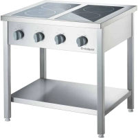 Kuchnia indukcyjna 800 wolnostojąca 14kW Stalgast 979610