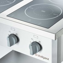 Kuchnia indukcyjna 800 wolnostojąca 14kW Stalgast 979610